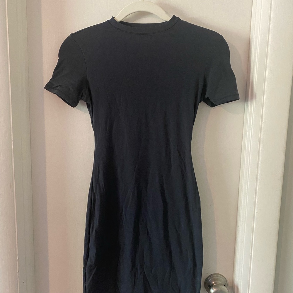 SKIMS Short Sleeve T-Shirt Dress